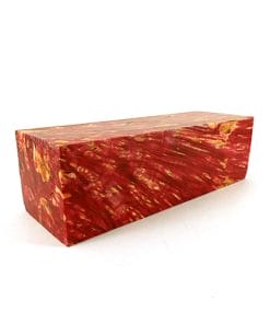 stab maple burl wood block 100054