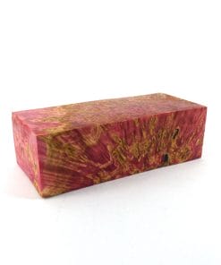 stab wood block red 100078