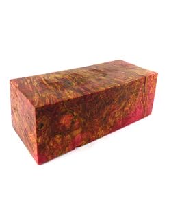 stab wood red block 100087