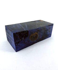 stab wood block blue 100091