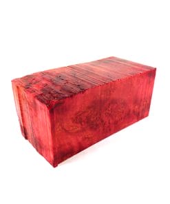 red stab wood block 100095