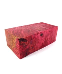 red stab wood block 100096