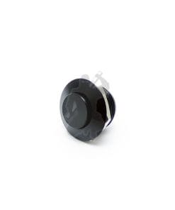 Clonetec 12mm raised switch - black