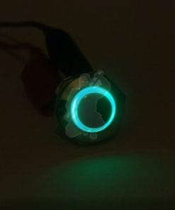 12mm-illuminated-ring-flat-top-vandal-proof-switch-green