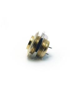 Clonetec 12mm raised switch - brass 2