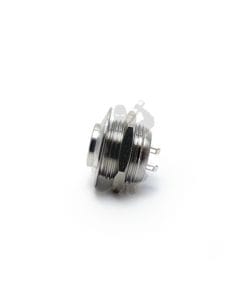 Clonetec 12mm raised switch - stainless 2