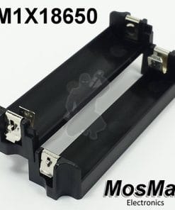 Mosmax 1x18650 sled front joined together