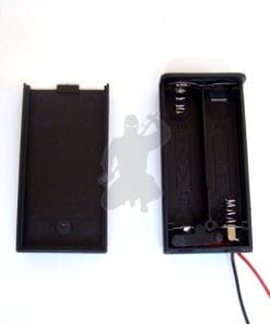 2xaa battery mod box with switch-