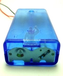 2xaa blue transparent battery mod box with switch_3-