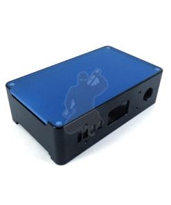 NLS G4 DNA250 enclosure fluro blue lid on enclosure fitted