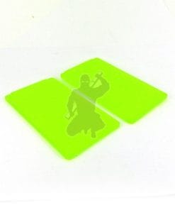 NLS G4 DNA250 enclosure lids fluro green