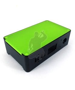 NLS G4 DNA250 enclosure lids fluro green on enclosure