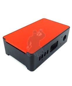 NLS G4 DNA250 enclosure lids fluro orange on enclosure