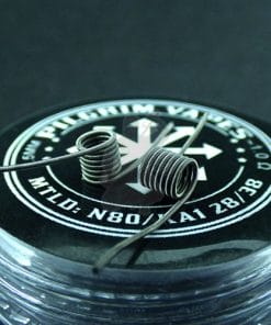 pilgrim vapes coils