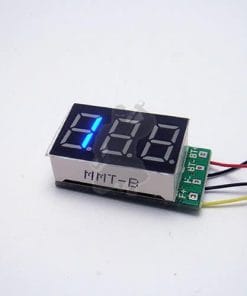 resistance ohm display board