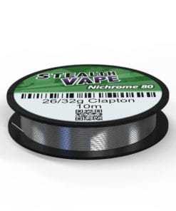 nichrome ni80 clapton