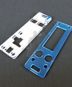 Board mount / holder for evolv dna75, dna200, dna250 boards to be used to fit a board securely into an enclosure