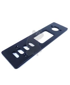 dna75c faceplate step can screws