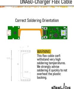 Steelabs dna60 connector ribbon cable