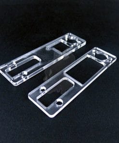 screen and board holder / mount for Evolv DNA75C boards when used in a mod enclosure