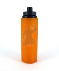 Best Squonk Refill Bottle by Stealthvape. Black and Amber.