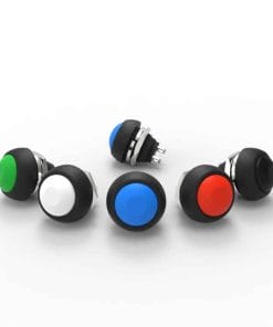 Horn switches 12mm