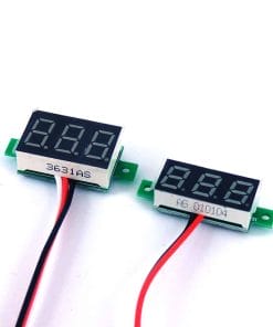 LED Volt meter 0.28" 0.36" for box mods