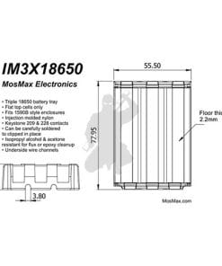 Mosmax 3x180650 dimensions