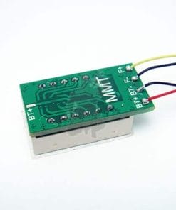 ohm resistance meter board red rear