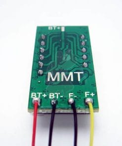 ohm resistance meter board red side