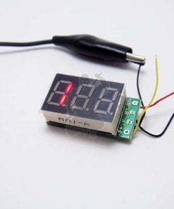 ohm resistance meter board red