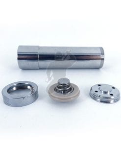 varitube 18650 battery tube disassembled