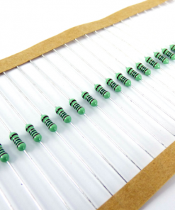 MEtal film resistors for mod makers