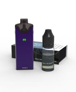 Evolv Reflex wtih 10ml bottle for scale