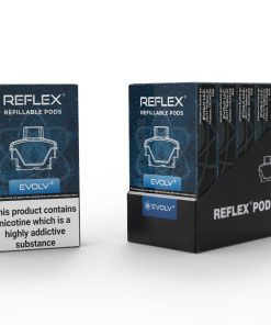 Evolv Reflex Pods TPD Packaged Product