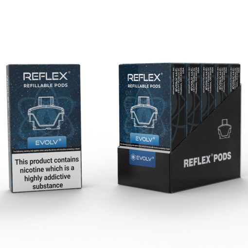 Evolv Reflex Pods TPD Packaged Product