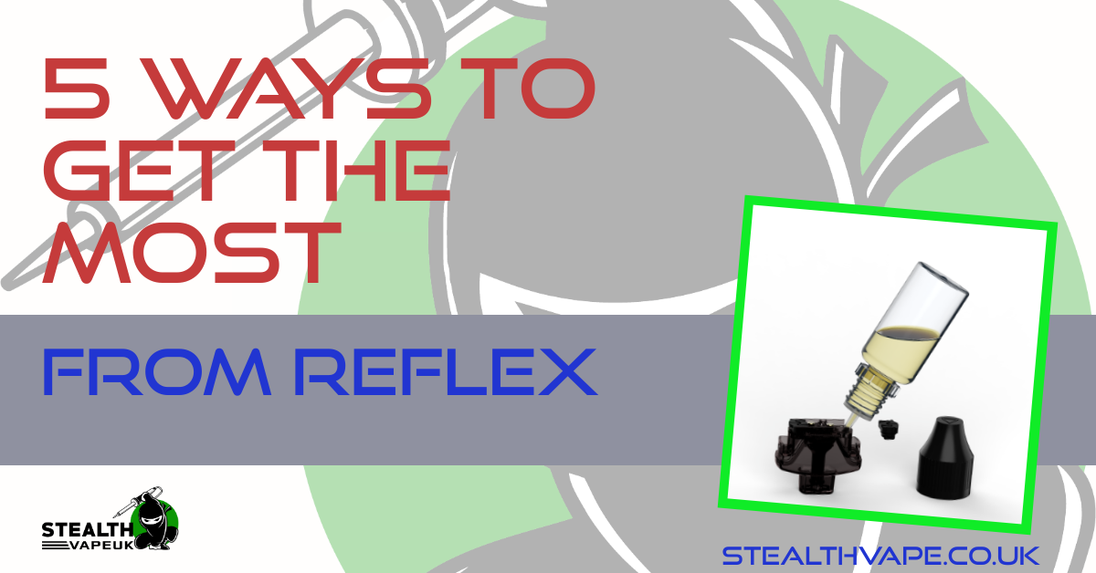 ways to use reflex evolv