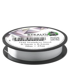 316l stainless steel ribbon wire spool / reel