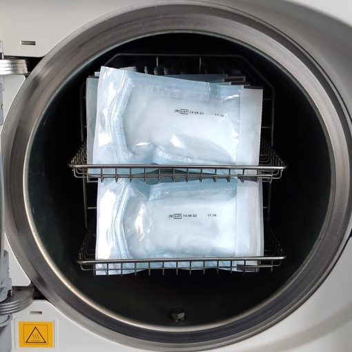 SLIVR Cotton autoclave process