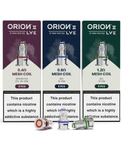 lve orion ii coils