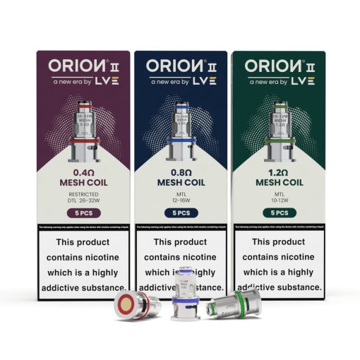 lve orion ii coils