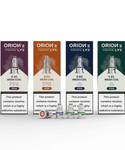 Orion II New updated coils