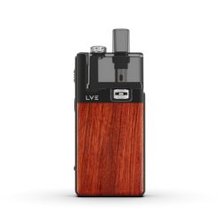 LVE Orion II with black bubinga panels