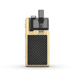 LVE Orion II gold textured carbon panels