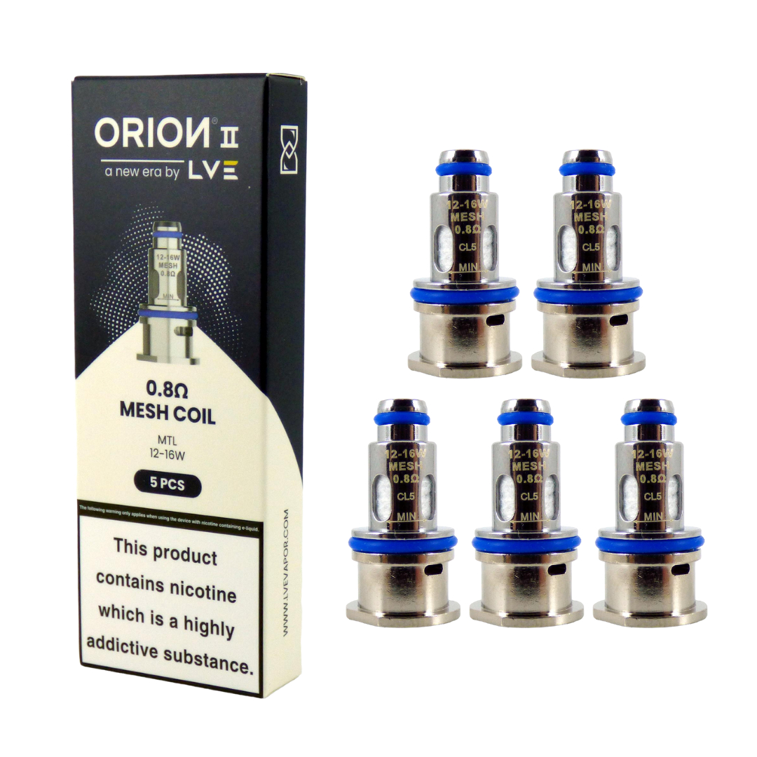 LVE Orion II Coils (5 Pack) - Stealthvape