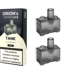 LVE Orion II Tank