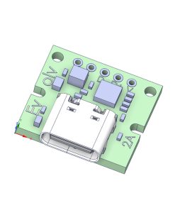 Evolv DNA60C USBC Charge PCB