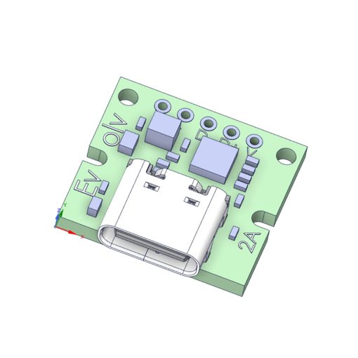 Evolv DNA60C USBC Charge PCB