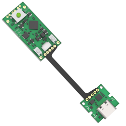 Steelabs DNA60C USB Flex Cable wired example