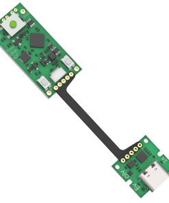 Steelabs DNA60C USB Flex Cable wired example